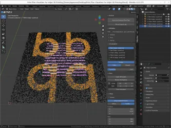 Representative image for post "A "G-Code Viewer" for Inkjet 3D Printing"