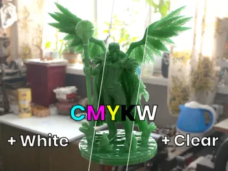 Representative image for post "How to Achieve Exact Resin Colors on Your SLA 3D Printer"